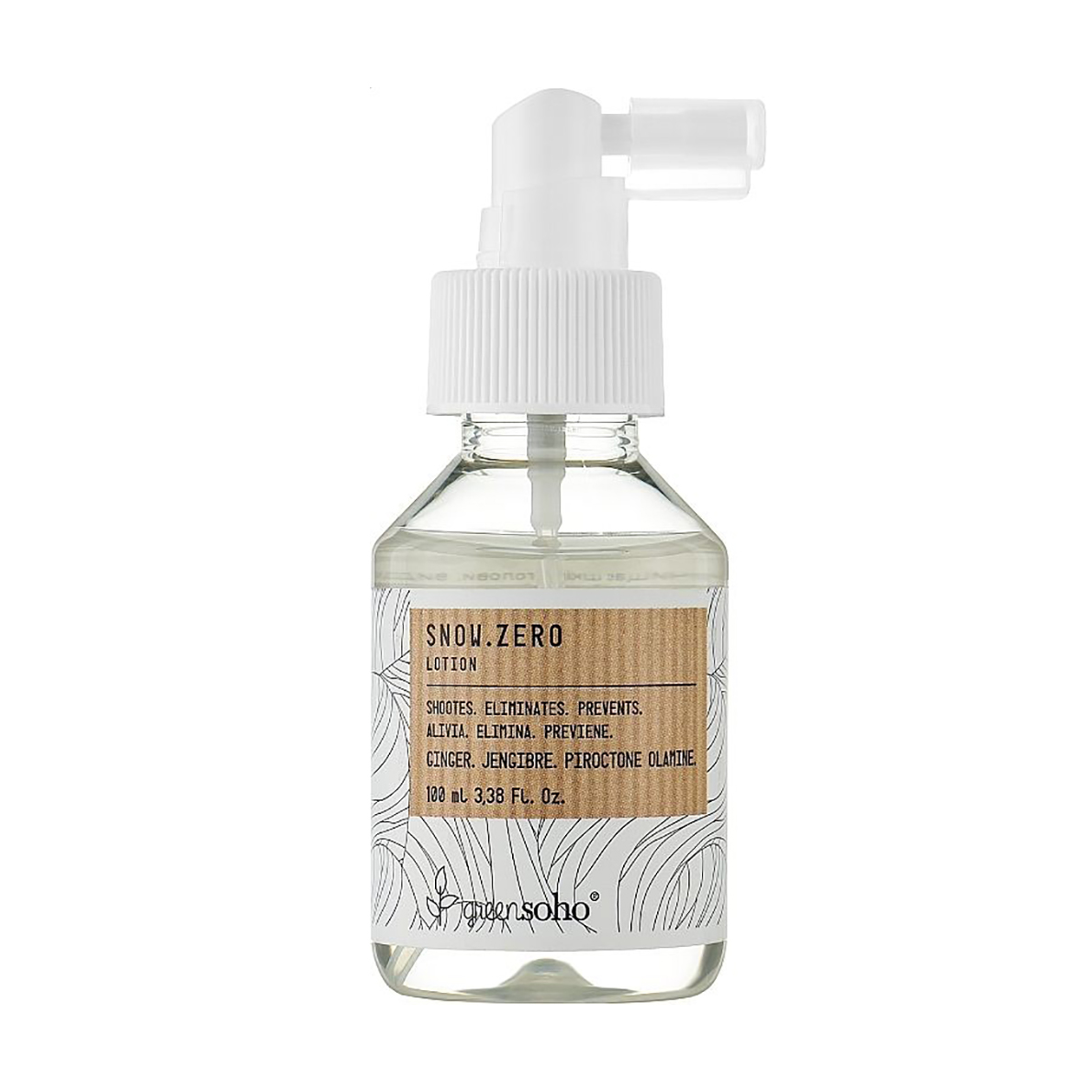 Лосьйон проти лупи GreenSoho Snow.Zero Lotion, 100 мл
